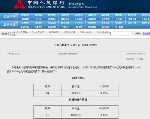 央行本周逆回购到期，市场反应及未来展望分析