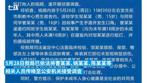 警方通报男孩遭多人围殴事件，揭示真相，呼吁关注青少年保护，呼吁社会行动！