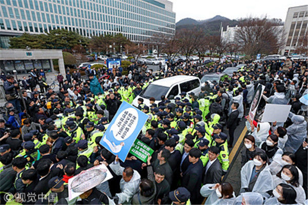 韩最大在野党对总统涉嫌煽动内乱的政治风波剖析