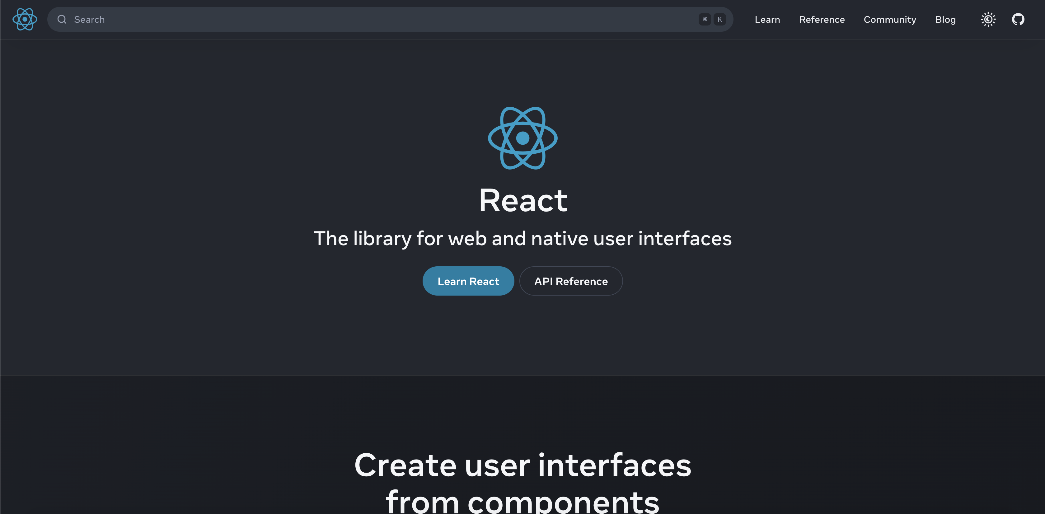 React.org，高效Web应用构建的基石