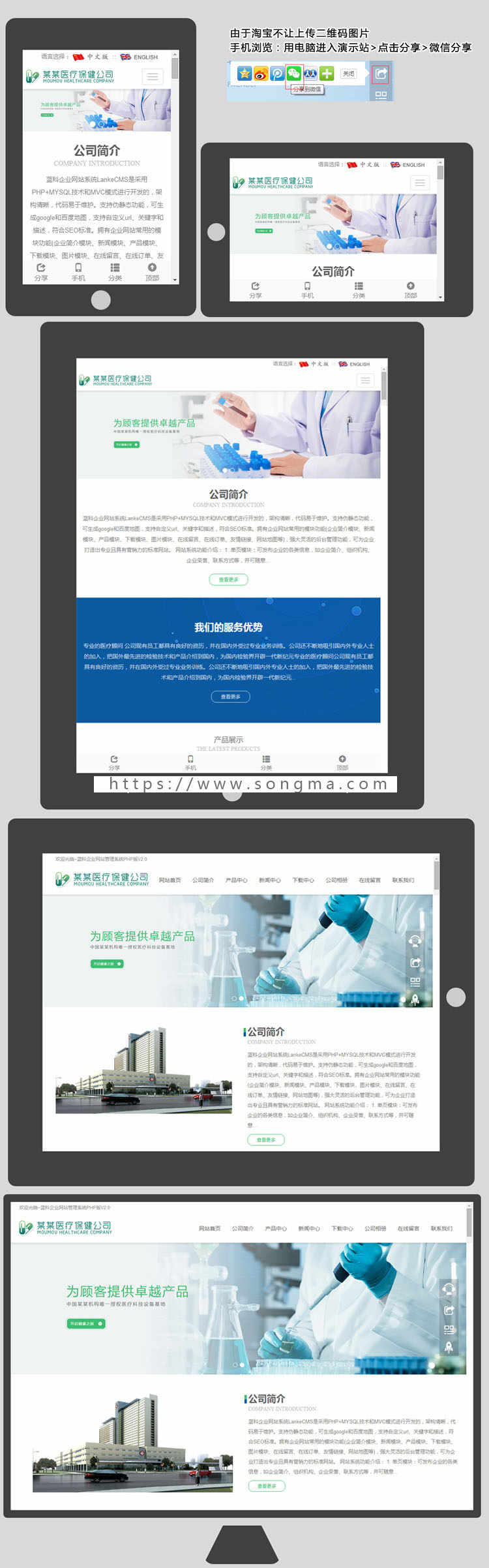 医疗公司网站源码，构建与优化的核心要素解析