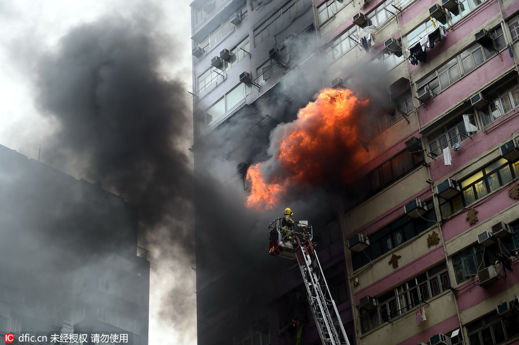 香港船厂三级火警事件，紧急应对火灾，全力守护安全