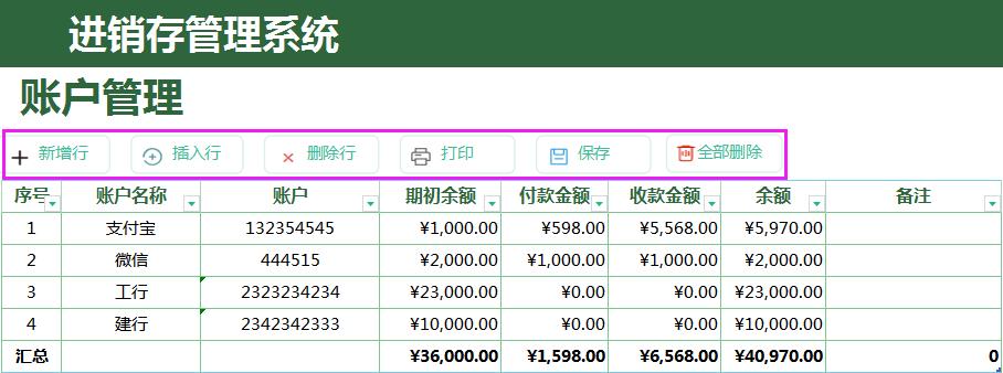 进销存库存管理系统，企业运营的核心优化要素