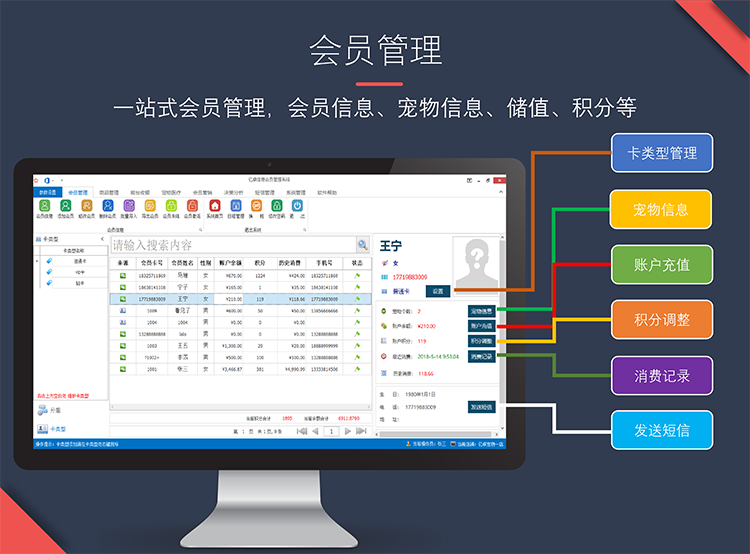 会员管理系统app免费版，高效助力企业运营与管理