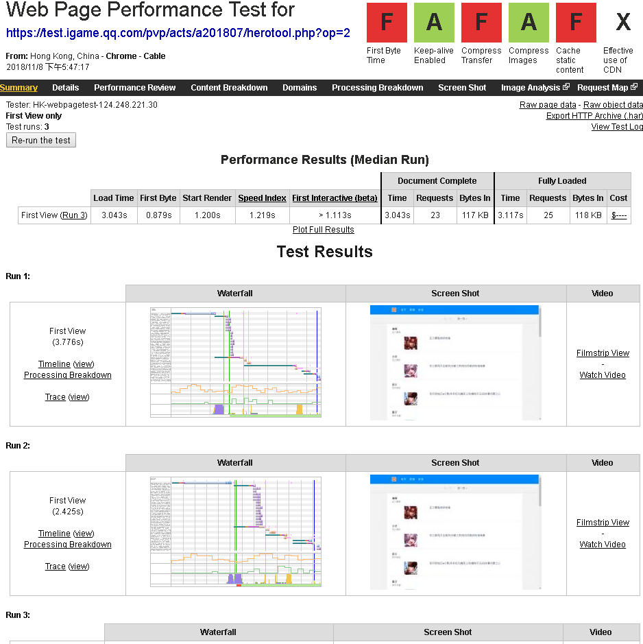 Web性能指标的深入解析与有效优化策略