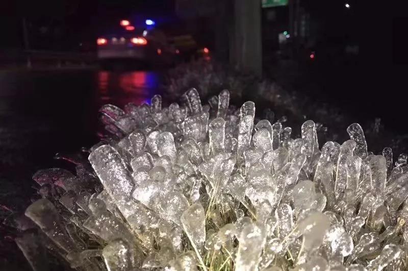 长沙迎来降雪季节