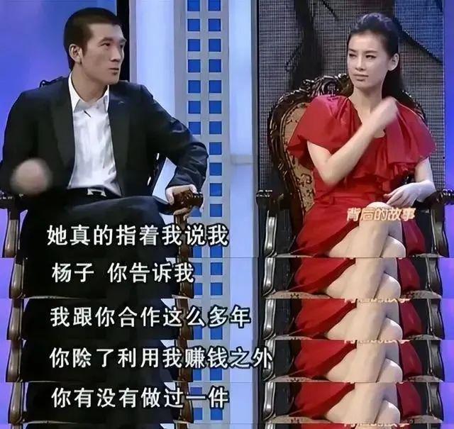 杨子口中的女明星身份揭秘，背后的故事浮出水面