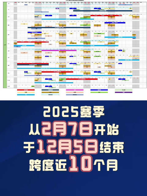 揭秘全球运动盛宴，2025体育赛历盛况空前