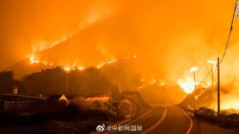 直击美国加州大火，灾难挑战与应对策略