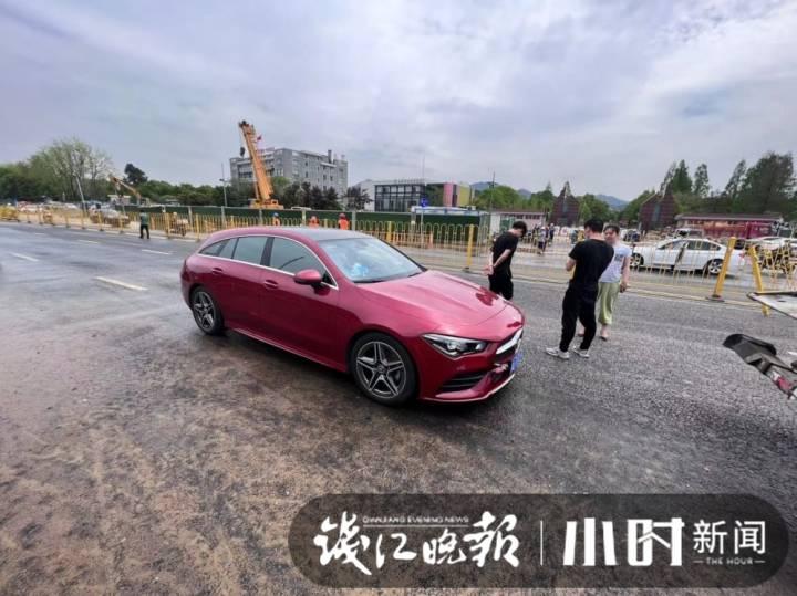 加油站误加油致奔驰大G故障停车，一次意外经历