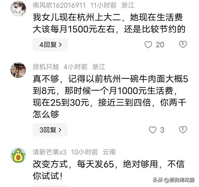 杭州女大学生生活展望，生活费提升至3000元的新篇章